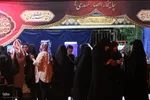 عزاداری شب اربعین در موکب انصارالمهدی(عج) شهرک سعدی شیراز