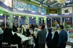 حماسه حضور اصفهانی‌ها در مسجد نورباران
