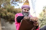 کاروان نمادین ورود قافله امام حسین(ع) به دشت کربلا