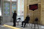 مراسم عزاداری شب ششم محرم در مسجد حضرت ولیعصر(عج) تبریز