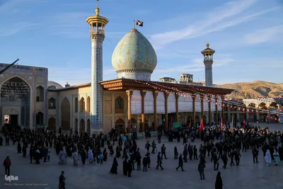 شام بزرگداشت شهادت شاهچراغ (ع)