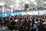 مراسم تکریم و معارفه مسئول جدید دفتر نمایندگی ولی فقیه در سپاه حضرت ابوالفضل(ع) لرستان