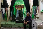 آیین ۳۰۰ ساله نخل‌گردانی در زواره اردستان