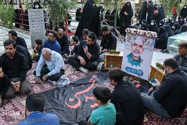 ویژه برنامه «سِرّ سَر» در گلزار شهدای شیراز‎‎