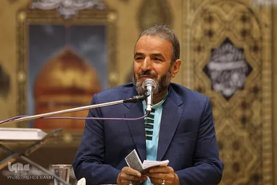 همایش بسیج مداحان سپاه روح‌الله استان مرکزی در اراک