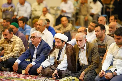 حرم مطهر شاهچراغ(ع) غرق شادی میلاد پیامبر مهربانی‌ها‎