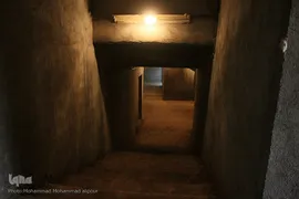 بیمارستان زیرزمینی شهید کلانتری اندیمشک در خوزستان