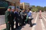 رزمایش جهادگران فاطمی در تبریز‎