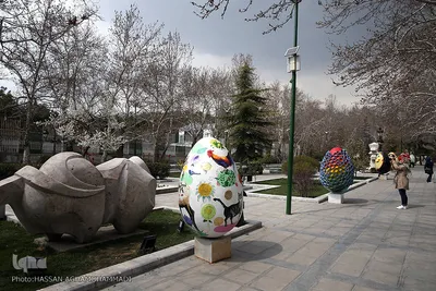 هنرهای محیطی نوروز ۹۶ در تهران