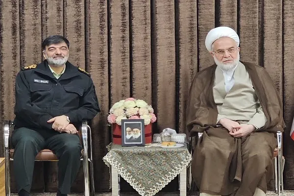 نیروی انتظامی در راه امنیت با جان و دل در میدان است
