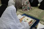 برگزاری اعمال ام داوود در مسجد دانشگاه تبریز
