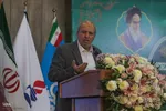 آیین افتتاحیه پروژه تولید «بنزین یورو ۵» در شیراز‎