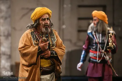 نمایش عاشورایی «خورشید کاروان»
