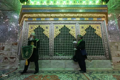 آیین تجدید میثاق با امامزاده احمدبن موسی الکاظم شاهچراغ
