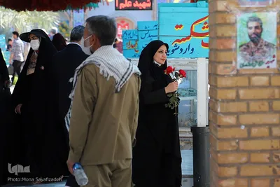 یادمان شهدای هویزه در نوروز