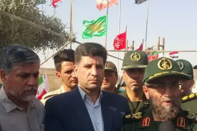 ورود پیکرهای ۲۶ شهید تازه تفحص شده دفاع مقدس از مرز سومار