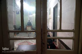 مراسم رونمایی از سند بازسازی قبرستان بقیع