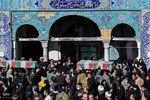 تشییع باشکوه ۸ شهید گمنام در شهرکرد