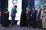 آیین رونمایی از مستند موتورسواران در تبریز
