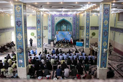 محفل انس با قرآن دانش آموزی در اهواز 