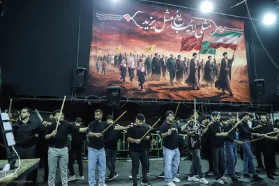 مراسم شاه حسین گویان تبربز