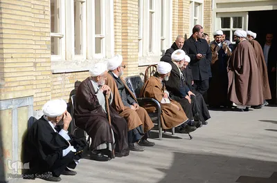 همایش حوزه های علمیه تبریز در حمایت از بیانیه گام دوم انقلاب