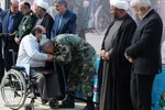 مراسم تجلیل از فرماندهان و رزمندگان هشت سال دفاع مقدس