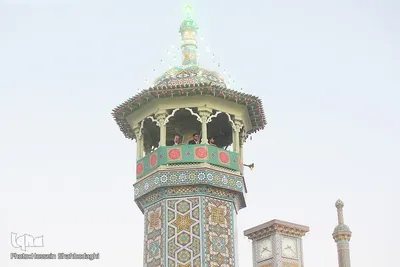 شب میلاد امام هادی(ع) در حرم بانوی کرامت