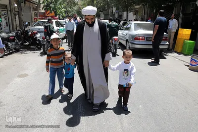 مراسم تشییع پیکر پاک مجاهد جانباز شهید حجت الاسلام سید «مهدی تقوی» از شهدای جنایت تروریستی مجلس 