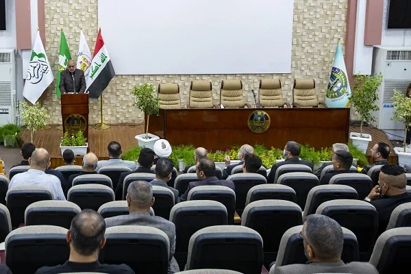 بالصور...إنطلاق مؤتمر الإمام الحسن (ع) بنسخته الثامنة في العراق