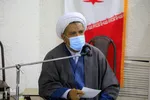 نشست ائمه جمعه خراسان‌جنوبی با حضور حجت‌الاسلام علی‌اکبری