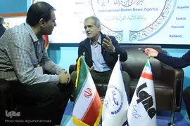 مهمانان ایکنا در سومین روز نمایشگاه مطبوعات