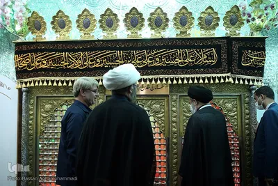 اولین همایش ملی موکب داران حسینی «قدم‌های آسمانی» در بقعه شیخ صدوق شهر ری
