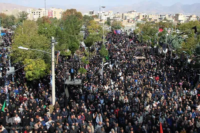 اربعین حسینی در آستان امامزادگان محمد(ع) و سکینه خاتون(س) البرز