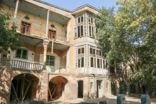 گراند هتل قزوین از مفاخر میراث فرهنگی کشور است