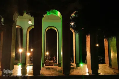 آیین گشایش یادروز سعدی تحت عنوان محفل گلستان قرآن‎‎