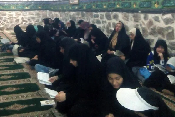 کوهپیمایی رهروان ولایت