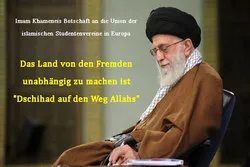 Das Land von den Fremden unabhängig zu machen ist 
