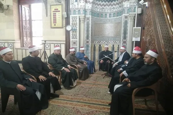 تنظيم مقرأة الختمة المرتلة بمسجد 