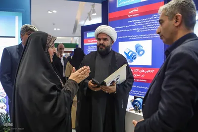 روز سوم نمایشگاه دستاوردهای علمی و فناورانه جهاددانشگاهی