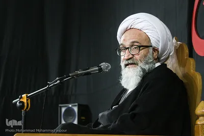 مراسم بزرگداشت مرحوم آیت‌الله محمدسعيد حكيم، از مراجع نجف اشرف در اهواز