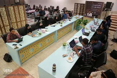 نشست خبری «برنامه تلویزیونی ایستگاه چهل و دوم»