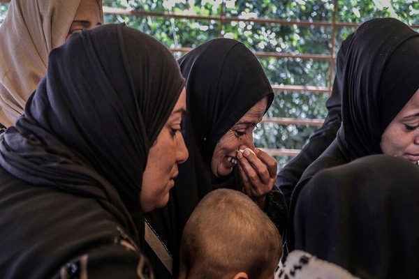 Israeli Drone Strike on Gaza Tents Kills Woman, Wounds Seven