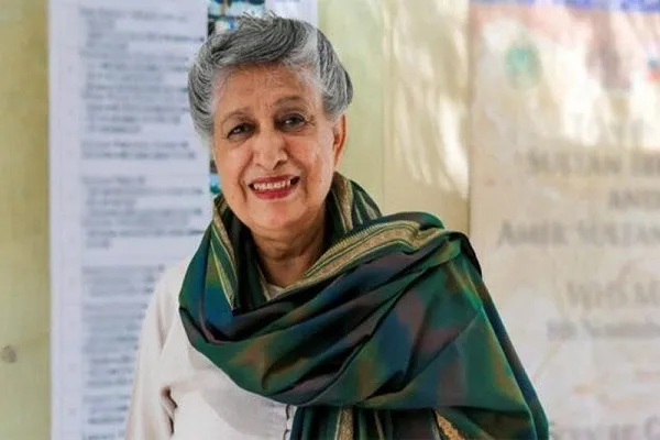  د پاکستان یوې مشهورې معمارې دغزې د مظلومو خلکو په ملاتړکې اسرائيلي ولف جایزه رد کړه