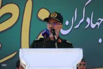 رزمایش جهادگران فاطمی در تبریز‎