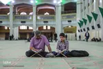مراسم جزء خوانی در مصلی اعظم امام خمینی (ره) تبریز‎‎