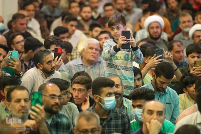 شام بزرگداشت حضرت احمدبین موسی شاهچراغ (ع)‎‎‎‎