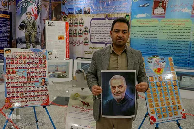 استقبال ار پویش «به نیت حاج قاسم» در شیراز‎‎