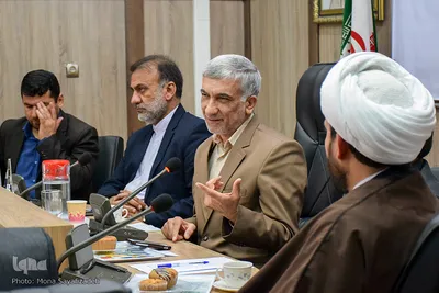 نشست فعالان و موسسات قرآنی خوزستان با حضور معاون قرآن و عترت وزیر ارشاد
