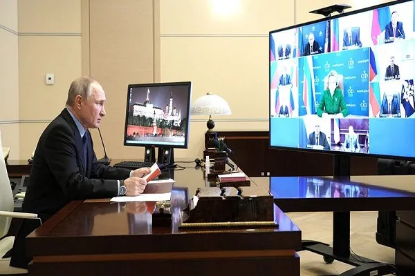 Путин обсудил с Совбезом РФ ситуацию на Ближнем Востоке